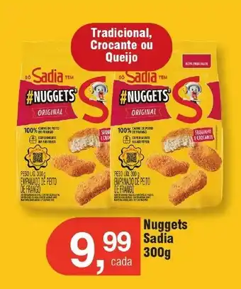 Royal Supermercados Nuggets Sadia 300g oferta