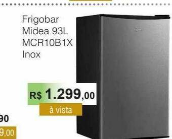 Frigobar Midea 93l Mcr10b1x Inox