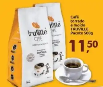 Supermercados Nori Cafe Torrado e moida TRUVILLE pacote 500g oferta