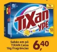 Supermercados Nori Sabao em po Tixan caixa 1kg fragrancias oferta
