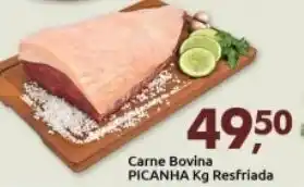 Supermercados Nori Carne Bovina Picanha 1kg Resfriada oferta
