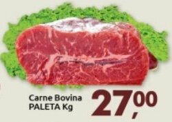 Supermercados Nori Carne Bovina Paleta 1kg oferta