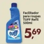 Faciliatador Para roupas Tuff refil 500ml