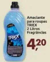 Supermercados Nori Amaciante para roupas Triex 2L fragrancias oferta