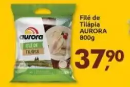 Supermercados Nori File de Tilapia Aurora 800g oferta