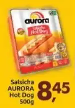 Supermercados Nori Salsicha Aurora Hot Dog 500g oferta