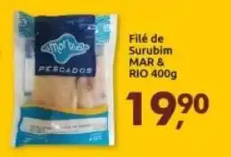 File de Surubim Mar & Rio 400g
