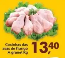 Coxinhas das asas de Frango a granel 1kg