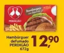 Supermercados Nori Hamburguer Defumado Perdigao 672g oferta