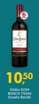 Vinho Dom Bosco 750ml Exceto Bordo