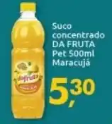 Supermercados Nori Suco concentrado Da Fruta Pet 500ml Maracuja oferta