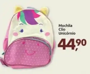Mochila Clio Unicornio