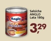 Salsicha Anglo lata 180g