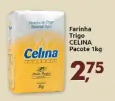 Farinha Trigo Celina pacote 1kg
