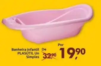 Supermercados Nori Banheira infantil Plasutil un Simples oferta