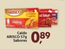 Caldo Arisco 57g sabores