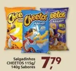 Supermercados Nori Salgadinhos Cheetos 115g/140g sabores oferta
