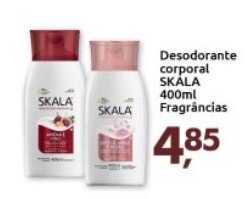 Supermercados Nori Desodorante Corporal Skala 400ml fragrancias oferta