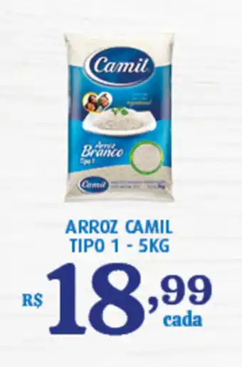 Bahamas Supermercados Arroz Camil tipo 1 5kg oferta