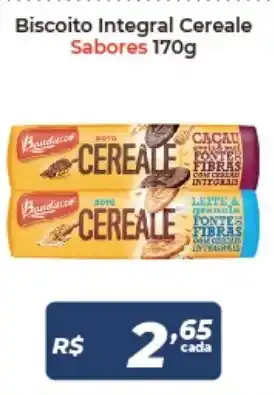 Atakarejo Biscoito Integral Cereale Sabores 170g oferta