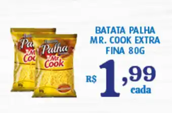 Bahamas Supermercados Batata Palha Mr.Cook Extra Fina 80g oferta