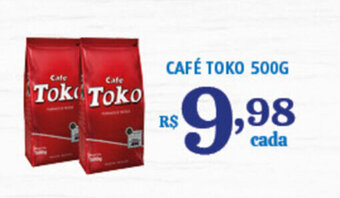 Bahamas Supermercados Cafe Toko 500g oferta