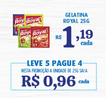Bahamas Supermercados Gelatina Royal 25g oferta