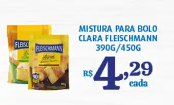 Bahamas Supermercados Mistura Para Bolo Clara Fleischmann 390g/450g oferta