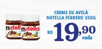 Creme de Avela Nutella Ferrero 350g