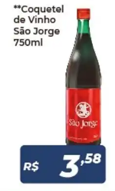 Coquetel de Vinho Sao Jorge 750ml