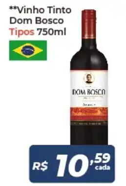Atakarejo Vinho Tinto Dom Bosco 750ml oferta
