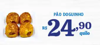 Bahamas Supermercados Pao Doguinho 1kg oferta
