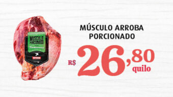 Bahamas Supermercados Musculo Arroba Porcionado oferta
