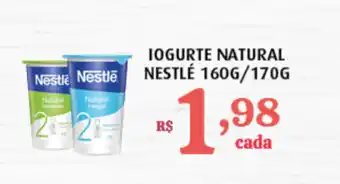 Bahamas Supermercados Iogurte Natural Nestle 160g/170g oferta