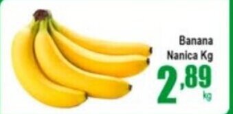Higa's Supermercado Banana Nanica 1kg oferta