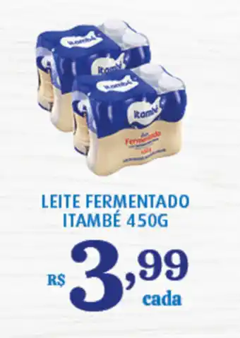 Bahamas Supermercados Leite Fermentado Itambe 450g oferta