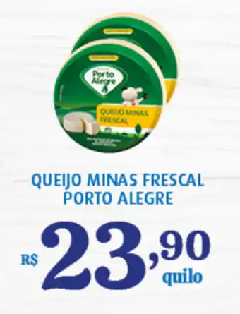 Bahamas Supermercados Queijo Minas Frescal Porto Alegre 1kg oferta