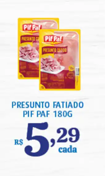 Bahamas Supermercados Presunto Fatiado Pif Paf 180g oferta