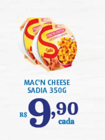 Bahamas Supermercados Mac'n Cheese Sadia 350g oferta