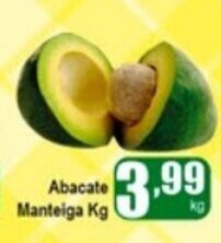 Higa's Supermercado Abacate Manteiga 1kg oferta
