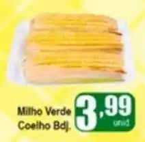 Higa's Supermercado Milho Verde Coelho Bdj. oferta