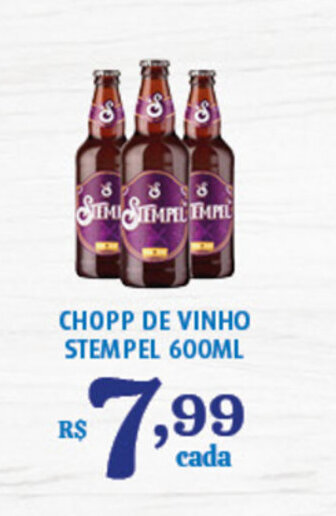 Bahamas Supermercados Chopp de Vinho Stempel 600ml oferta