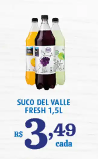 Bahamas Supermercados Suco de Valle Fresh 1.5L oferta