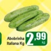 Higa's Supermercado Abobrinha Italiana 1kg oferta