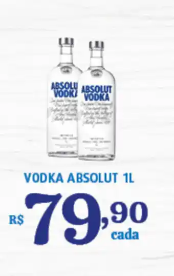 Vodka Absolut 1L