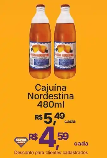 Cajuína Nordestina 480ml