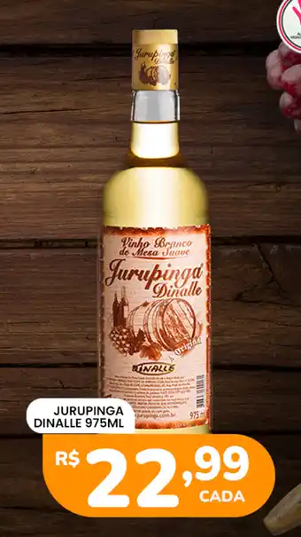 Supermercado Bergamini JURUPINGA DINALLE 975ML oferta