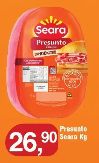 Royal Supermercados Presunto Seara kg oferta
