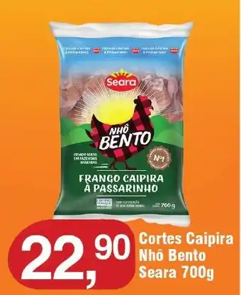 Royal Supermercados Cortes Caipira Nhân Bento Seara 700g oferta