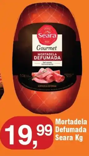 Royal Supermercados Mortadela Defumada Seara Kg oferta